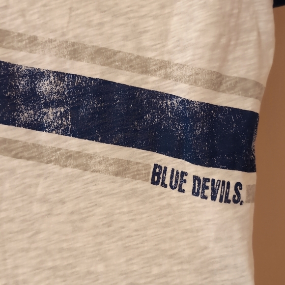 NWT Carl Banks Duke Blue Devils V Neck Tee - Picture 8 of 12